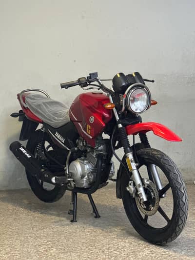 Yamaha YBR 125G 2021