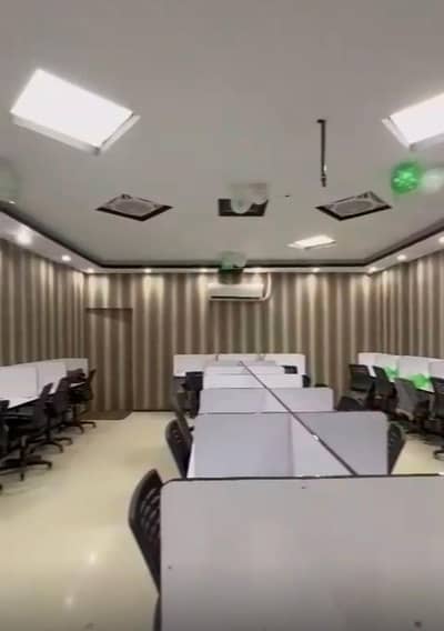 office available for rent in gulshan e iqbal block 13C