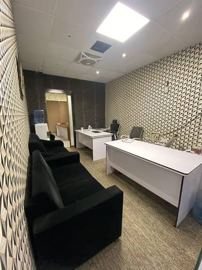 office available for rent in gulshan e iqbal block 13 d-1