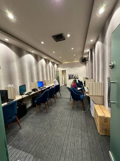 office available for rent in gulshan e iqbal block 13A