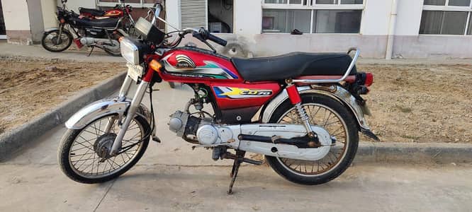 Crown bike in good condition