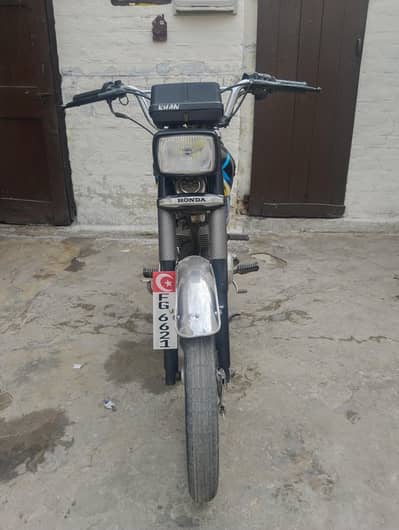 2011 model bike