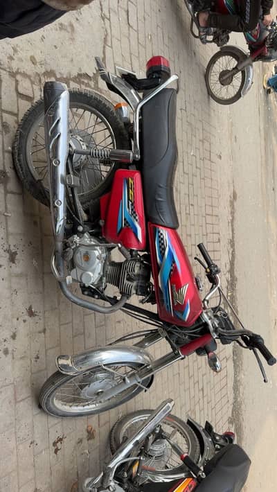 Honda 125 24 model
