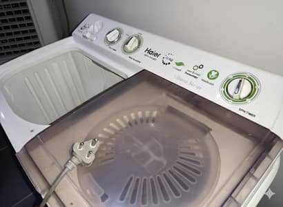 Haier washing machine