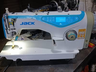 jack a4 fully automatic total original condition