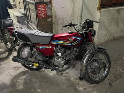 Honda 125 2018