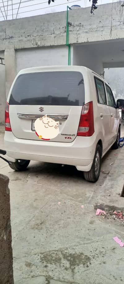 WAGON R VXL 2018 TOTAL GENUINE