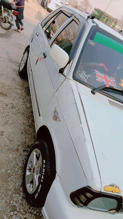 Mehran 2012 model