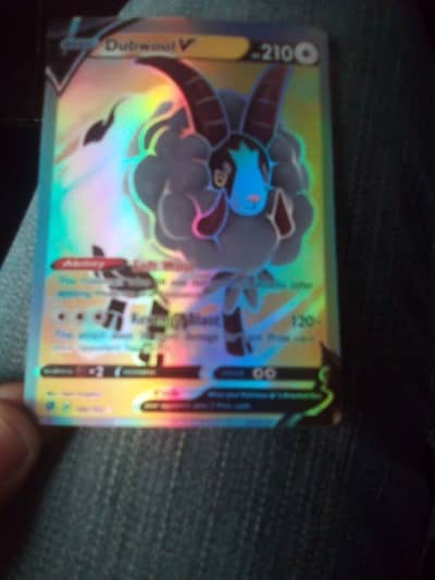 1 pack ultra rare dubwool pokemon card