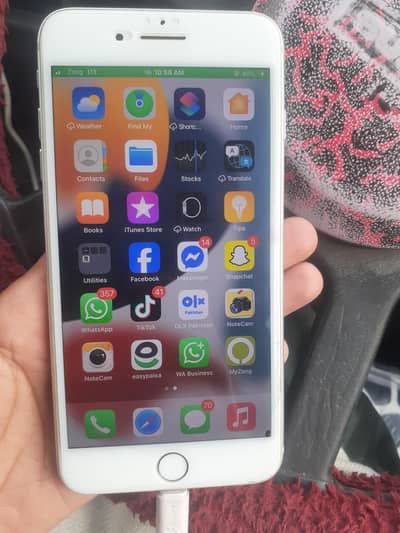 7plus PTA aproved 256 gb 98 battory