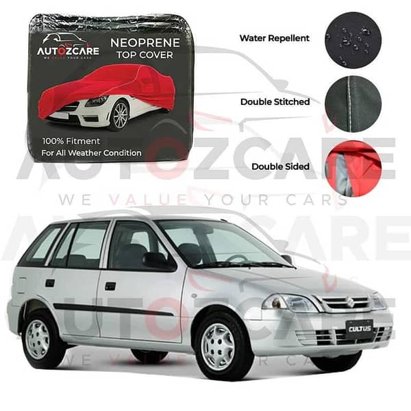Suzuki Cultus Neoprene Top Cover - Model 2007-2017