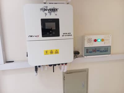 Inverex Nitrox 6kw Inverter for sale