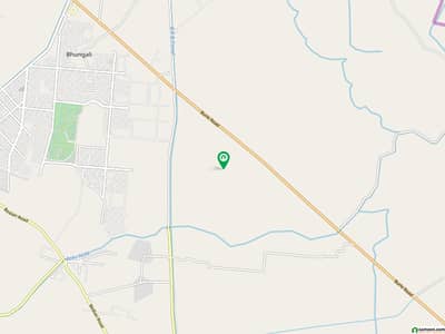 Back of Main Residential Plot Of 1 Kanal Available In DHA Phase 6 - Block H