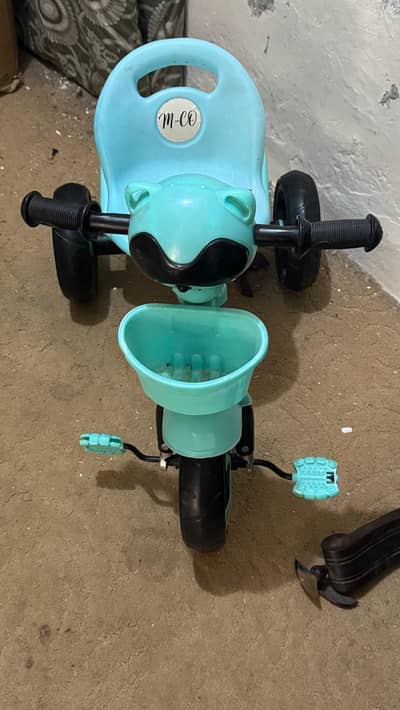 3 wheel kids cycle