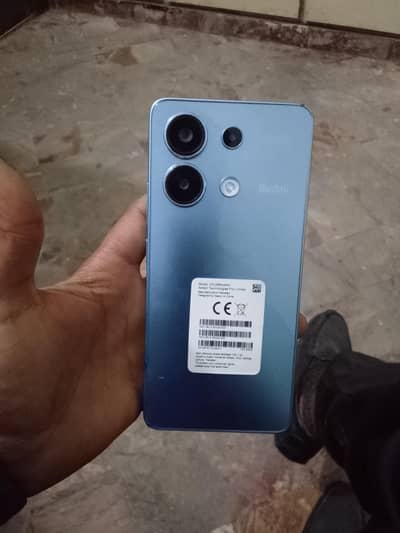 Redmi note 13 exchange b hojayga