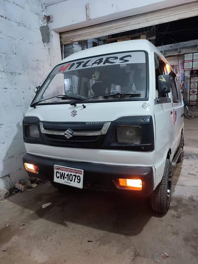 Suzuki Bolan Hiroof 2016 for urgent sale