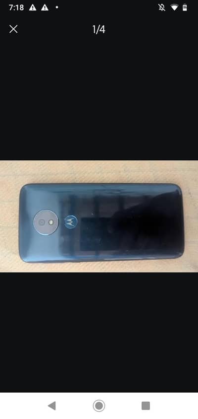 MOTO G7 EXCHANGE POSSIBLE