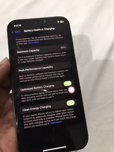 iPhone 12 Sim working but galic 64gb