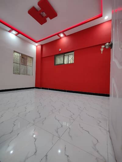 Prime Location 74 Square Yards Flat For Sale Available In North Karachi