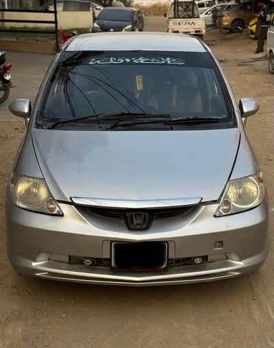 Honda city vario (automatic?