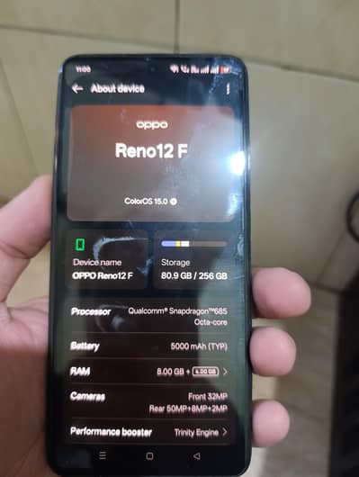oppo Reno 12F 8/256