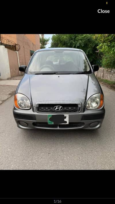 Hyundayi Santro 2004, Lush Condition