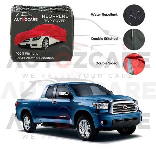 Toyota Tundra Neoprene Top Cover - Model 2007-2013