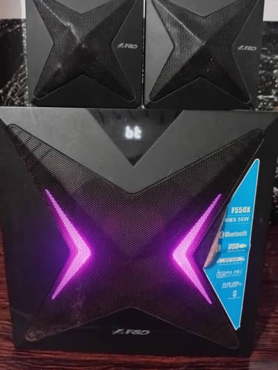 “F&D F550X Speakers / Woofer – Working Condition”