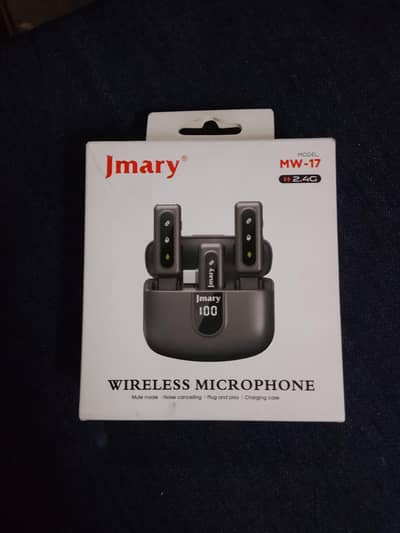 JMARY mw17 type c dual mic 10 by 10 condition