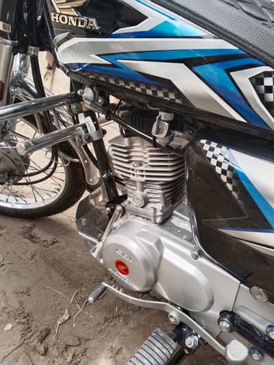 Honda 125| 2025 Model For Sale | 03707679354