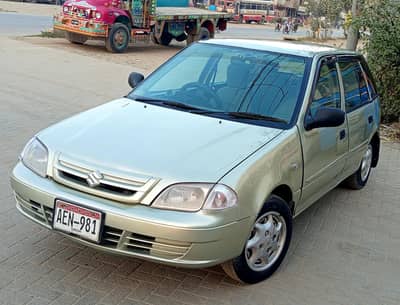 Suzuki cultus VXR in excellent condition,03432618477, transfer must