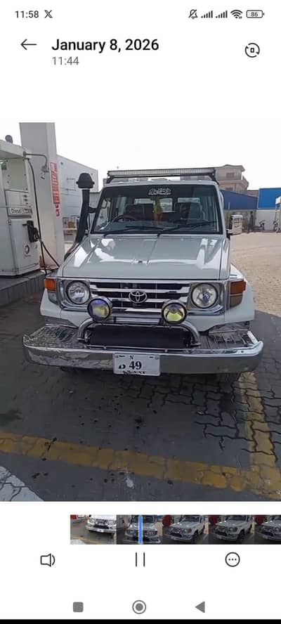 Toyota land cruiser