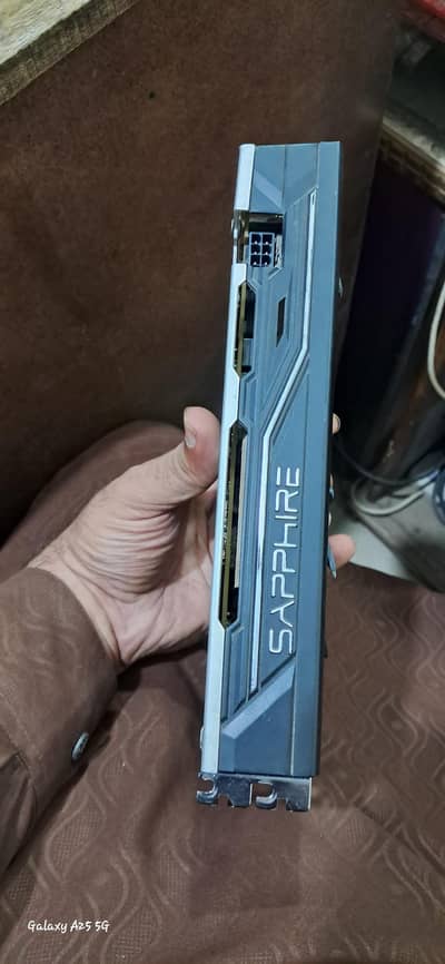AMD SAPPHIRE RX 570 4B GRAPHIC CARD
