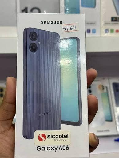 Samsung A06 box pack 2026