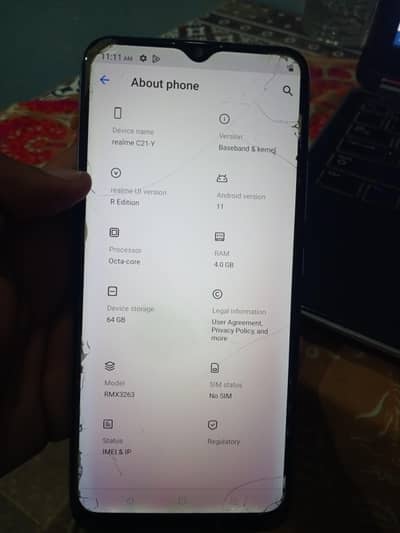 realme c21y 4gb ram 64gb storage