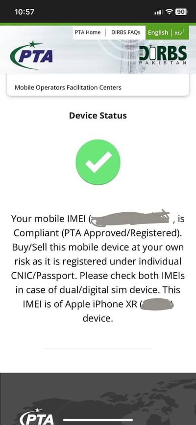 iPhone Xr official PTA approved for Exchange
