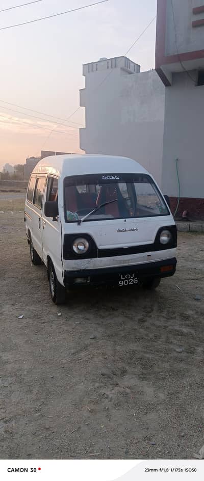 Suzuki Bolan 1992 Lahore Registered
