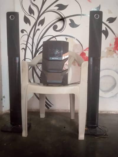 Heavy Bluetooth speaker set