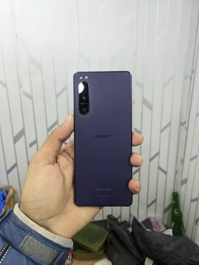 Sony Xperia 5 mark 4 -8/128-pubg king-color purple -non pta