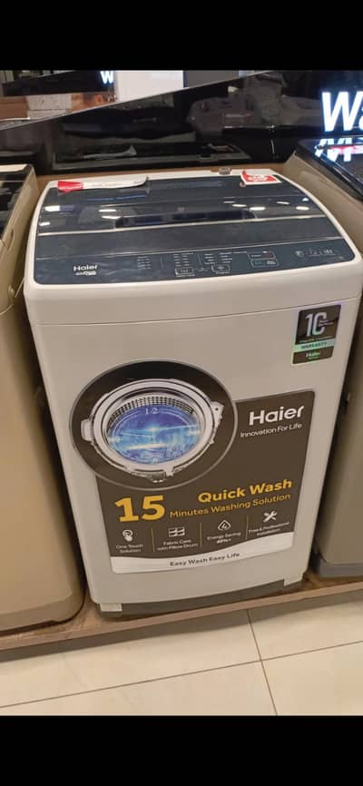Haier Washing Machine for Sale – Excellent Condition