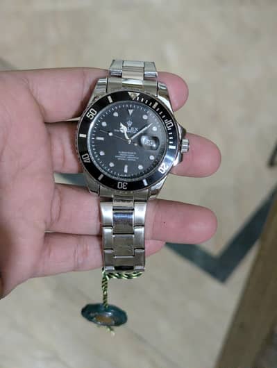 Rolex rotating dial watch