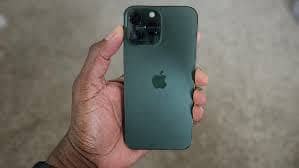 Iphone 13 pro max Green non pta used with box