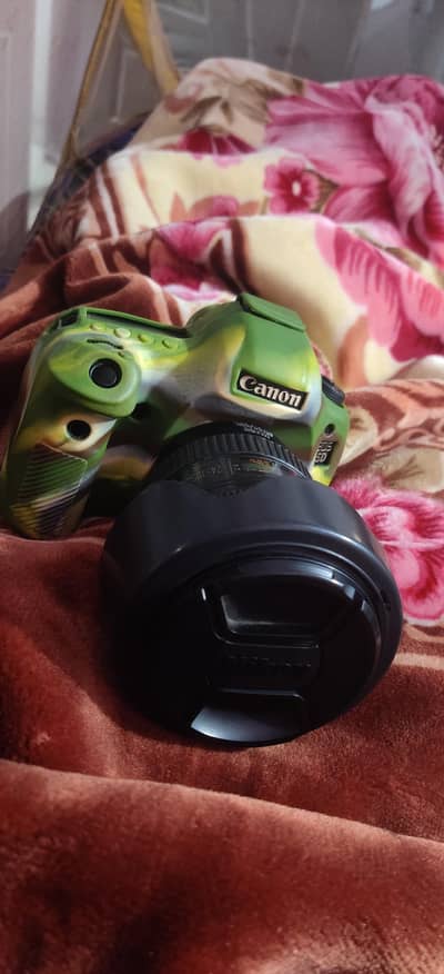 5D Mark III with 24-105 and 50mm  lens