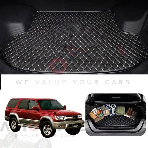 Toyota Hilux Surf 7D Custom Car Trunk Mat - Model 1997-2002