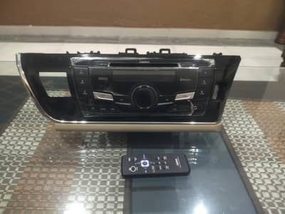 Toyota Gli 2017 pulled cd n mp3 player