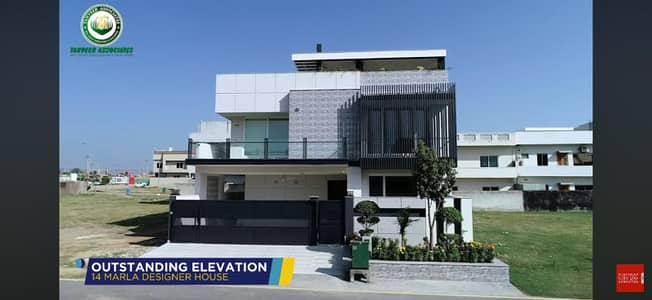 14 Marla ( 40*80 ) Furnished House with Basement Available For Sale In Faisal Town F-18 Block A Islamabad.