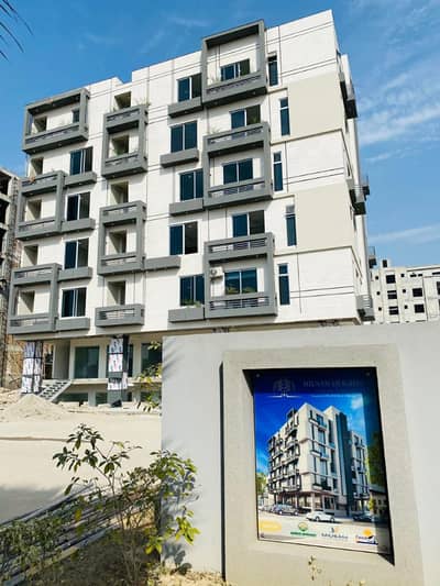 2 Bed Apartment Available For Sale. In Miusam Heights Project of Tanveer Associates. Faisal Town F-18 Block A Islamabad.