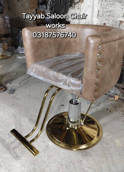 Salon Chair/Saloon Chair/Hair Wash Unit/Pedicure/Facial Bed/Trolley