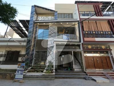 Become Owner Of Your House Today Which Is Centrally Located In Sector 25-A - Punjabi Saudagar Multi Purpose Society In Karachi