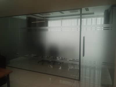 Office Tempered Glass Sale – Tables, Partitions & More!